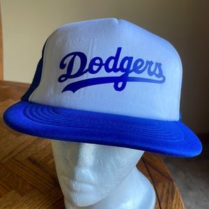 Dodgers hat